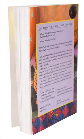 Lot #594 J. K. Rowling Book - Image 1