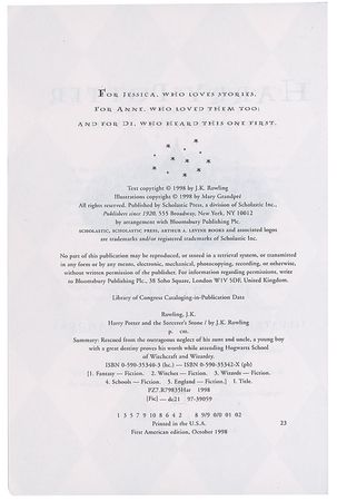 Lot #594 J. K. Rowling Book - Image 3