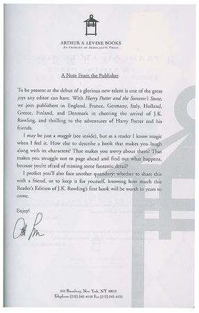 Lot #594 J. K. Rowling Book - Image 5
