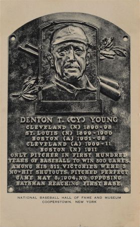 Lot #896 Cy Young Signature - Image 3