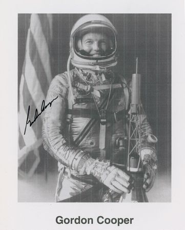 Lot #347 Gordon Cooper - Image 1
