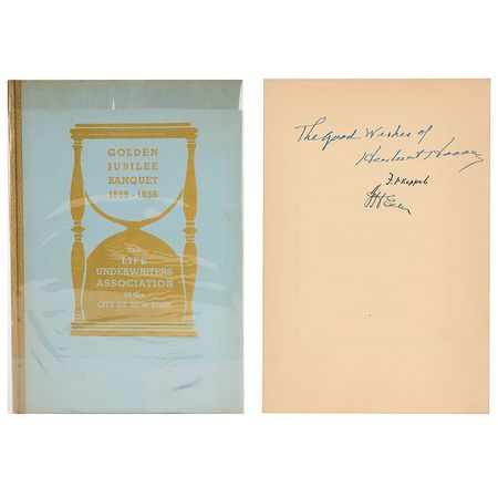 Lot #67 Herbert Hoover - Image 1
