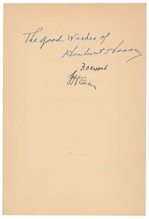 Lot #67 Herbert Hoover - Image 2