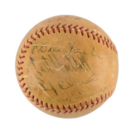Lot #913 Baseball: 1935 National League All Stars Baseball - Image 2