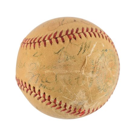 Lot #913 Baseball: 1935 National League All Stars Baseball - Image 3