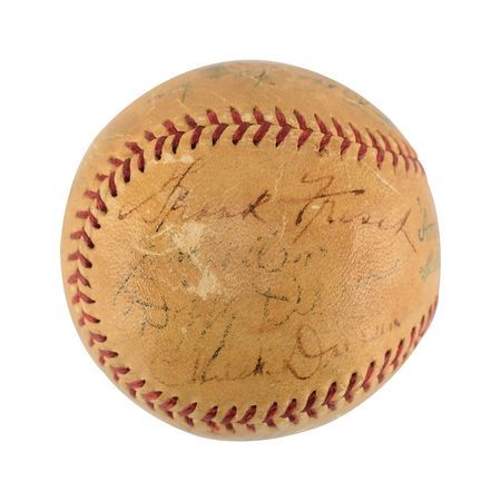 Lot #913 Baseball: 1935 National League All Stars Baseball - Image 4