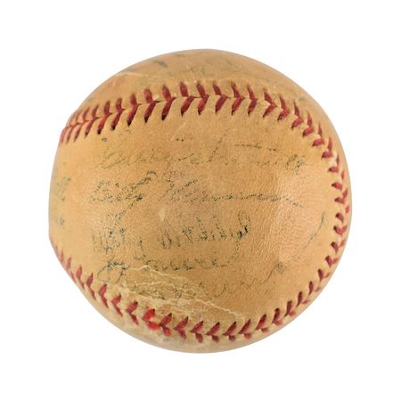 Lot #913 Baseball: 1935 National League All Stars Baseball - Image 5