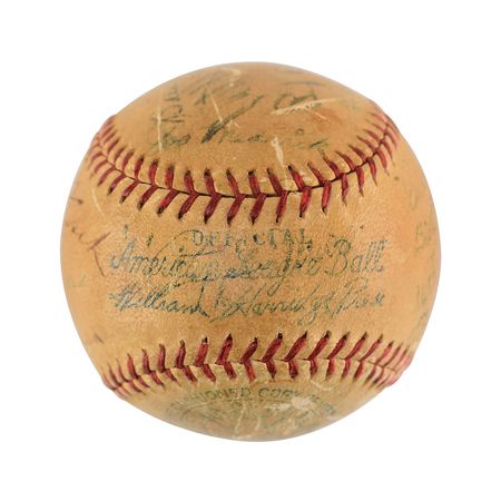 Lot #913 Baseball: 1935 National League All Stars Baseball - Image 6