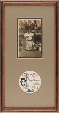 Lot #992 Casey Stengel - Image 1
