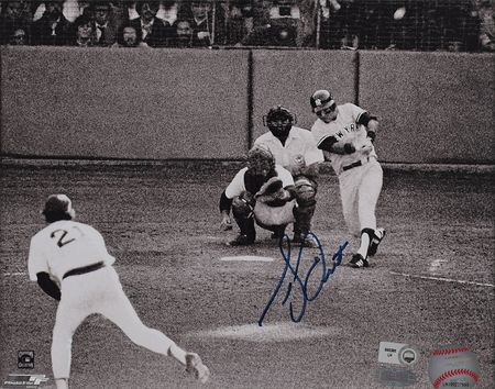Lot #926 Bucky Dent Signed Photograph - Image 1