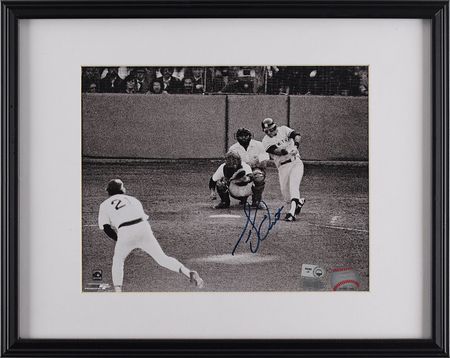 Lot #926 Bucky Dent Signed Photograph - Image 2