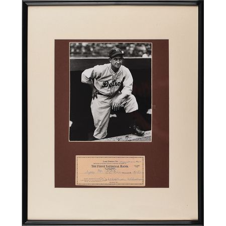 Lot #987 Red Ruffing and Mickey Cochrane Group Lot - Image 4