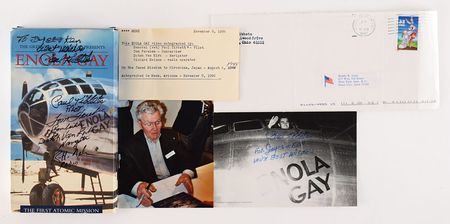 Lot #272 Enola Gay Vhs Tape - Image 1