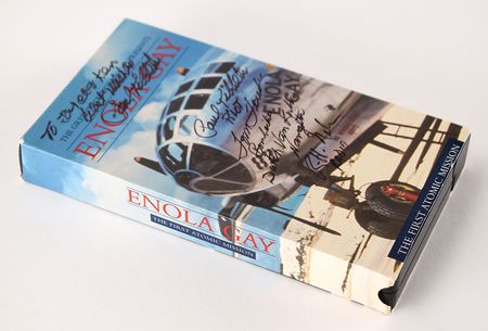 Lot #272 Enola Gay Vhs Tape - Image 2