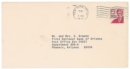 Lot #81 Richard Nixon Typed Letter Signed - Image 2