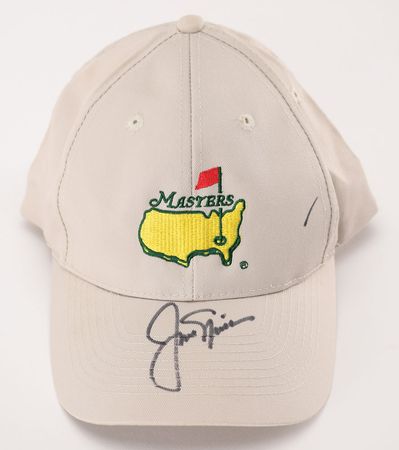 Lot #962 Jack Nicklaus Hat - Image 1