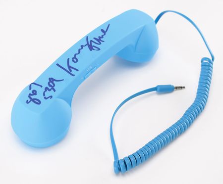 Lot #744 Tommy Tutone Phone - Image 1