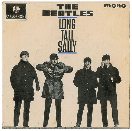Lot #642 Beatles: John Lennon: Lennon signs the 'Long Tall Sally' EP - Image 3