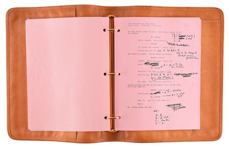 Lot #777 Friends: Schwimmer's table draft script for Friends - Image 1