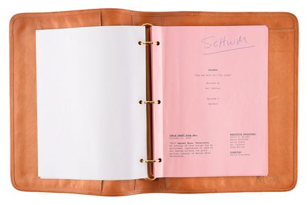 Lot #777 Friends: Schwimmer's table draft script for Friends - Image 4