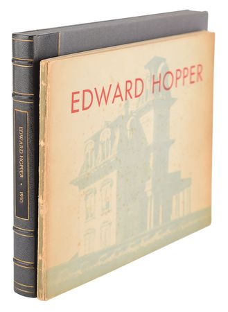 Lot #429 Edward Hopper: Presentation copy of Hopper's retrospective catalogue to its author, the director of the Whitney - Image 4