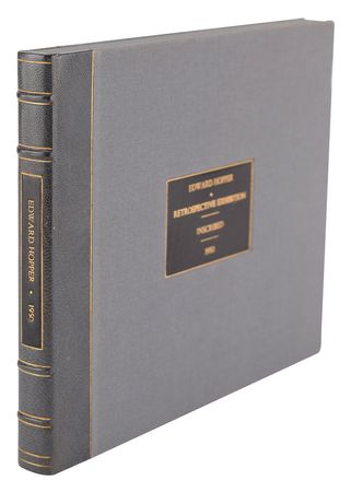 Lot #429 Edward Hopper: Presentation copy of Hopper's retrospective catalogue to its author, the director of the Whitney - Image 5