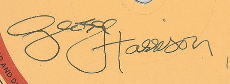 Lot #638 Beatles: George Harrison Album - Image 2