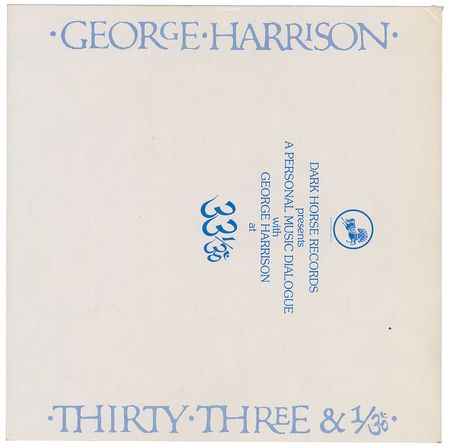 Lot #638 Beatles: George Harrison Album - Image 3