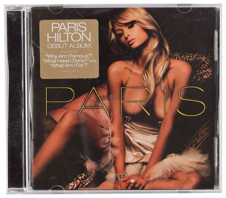 Lot #421 Banksy: Banksy remixes Paris Hilton's musical debut - Image 1