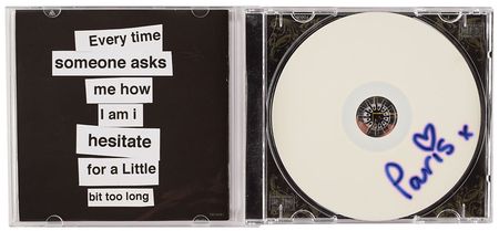Lot #421 Banksy: Banksy remixes Paris Hilton's musical debut - Image 3