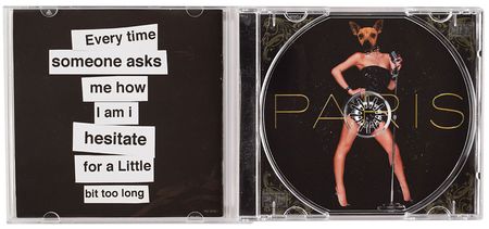 Lot #421 Banksy: Banksy remixes Paris Hilton's musical debut - Image 4
