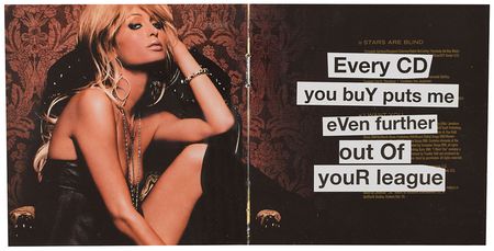 Lot #421 Banksy: Banksy remixes Paris Hilton's musical debut - Image 7