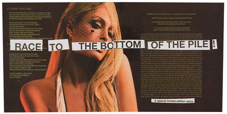 Lot #421 Banksy: Banksy remixes Paris Hilton's musical debut - Image 9