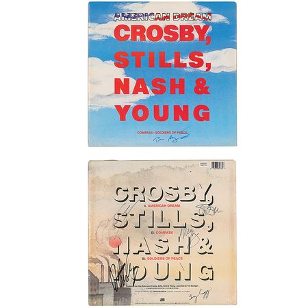 Lot #720 Crosby, Stills, Nash & Young Album - Image 1