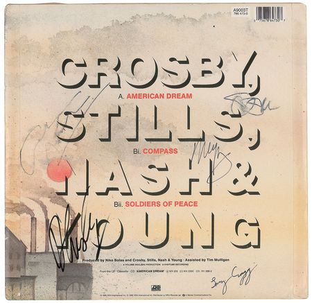 Lot #720 Crosby, Stills, Nash & Young Album - Image 2
