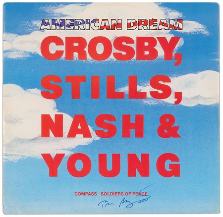 Lot #720 Crosby, Stills, Nash & Young Album - Image 3