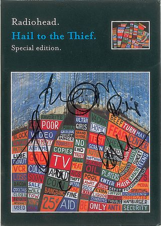 Lot #739 Radiohead CD - Image 1