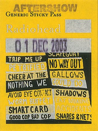 Lot #739 Radiohead CD - Image 3