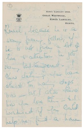 Lot #873 Merle Oberon - Image 1