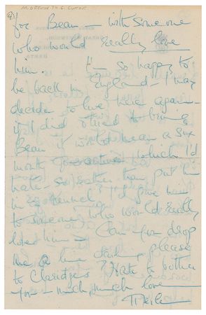 Lot #873 Merle Oberon - Image 4