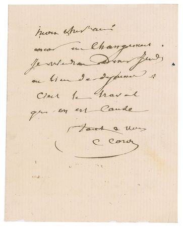 Lot #439 Camille Corot - Image 1
