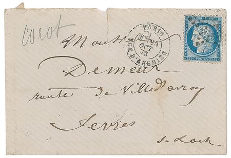 Lot #439 Camille Corot - Image 2