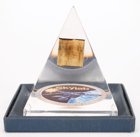 Lot #340 Skylab Fragment - Image 1