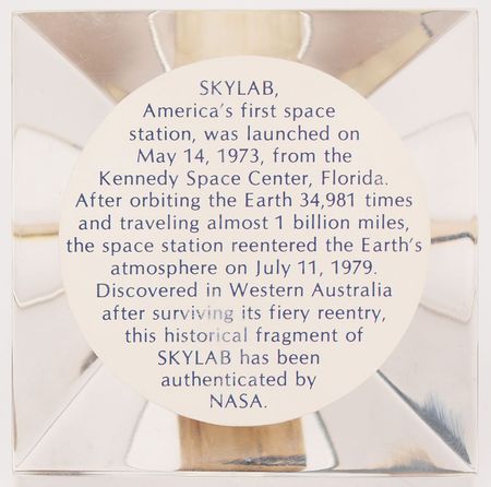 Lot #340 Skylab Fragment - Image 5