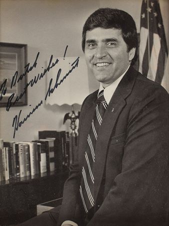 Lot #409 Harrison Schmitt - Image 1