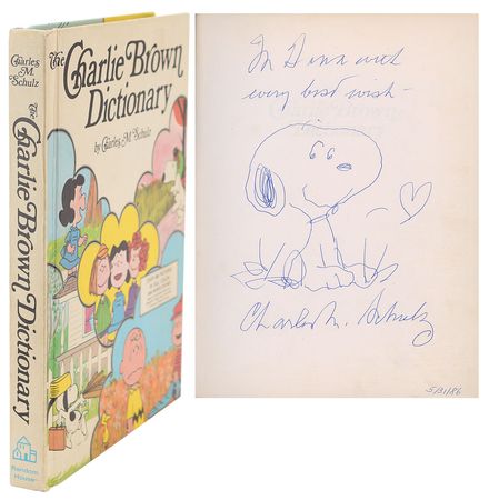 Lot #467 Charles Schulz Book - Image 1