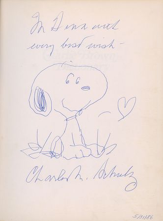 Lot #467 Charles Schulz Book - Image 2