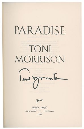Lot #586 Toni Morrison - Image 2