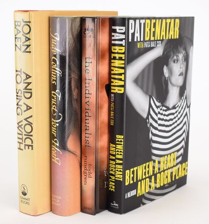 Lot #731 Musicians Books - Image 1