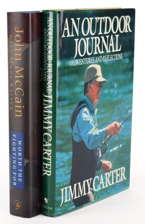 Lot #202 John McCain and Jimmy Carter - Image 1